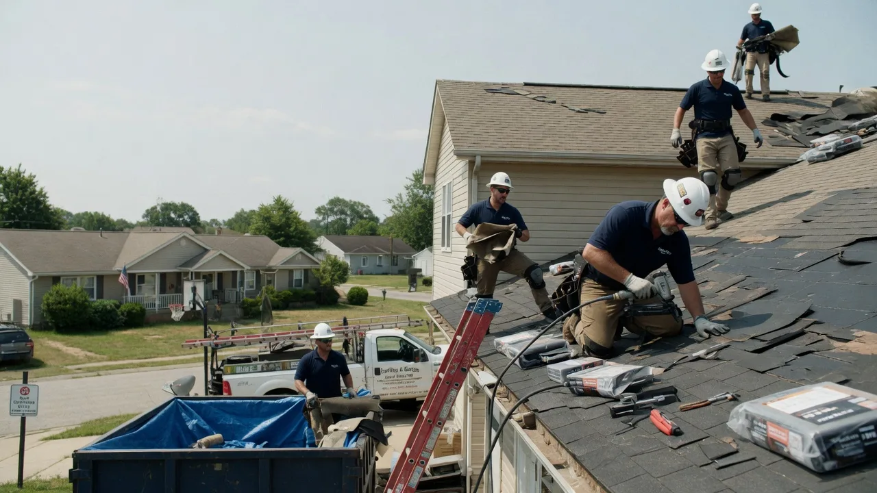Roof Replacement in Webster, NY near me